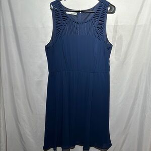 Maurices Blue Women’s  Dress‎ Sleeveless 22